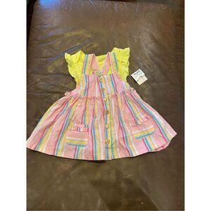 Nanette Lepore spring summer dress with matching undershirt